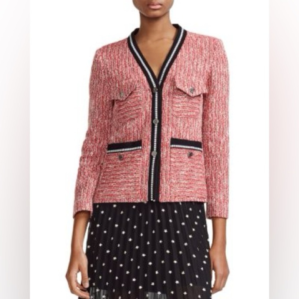 Maje Vivor Tweed Jacket size 40 @